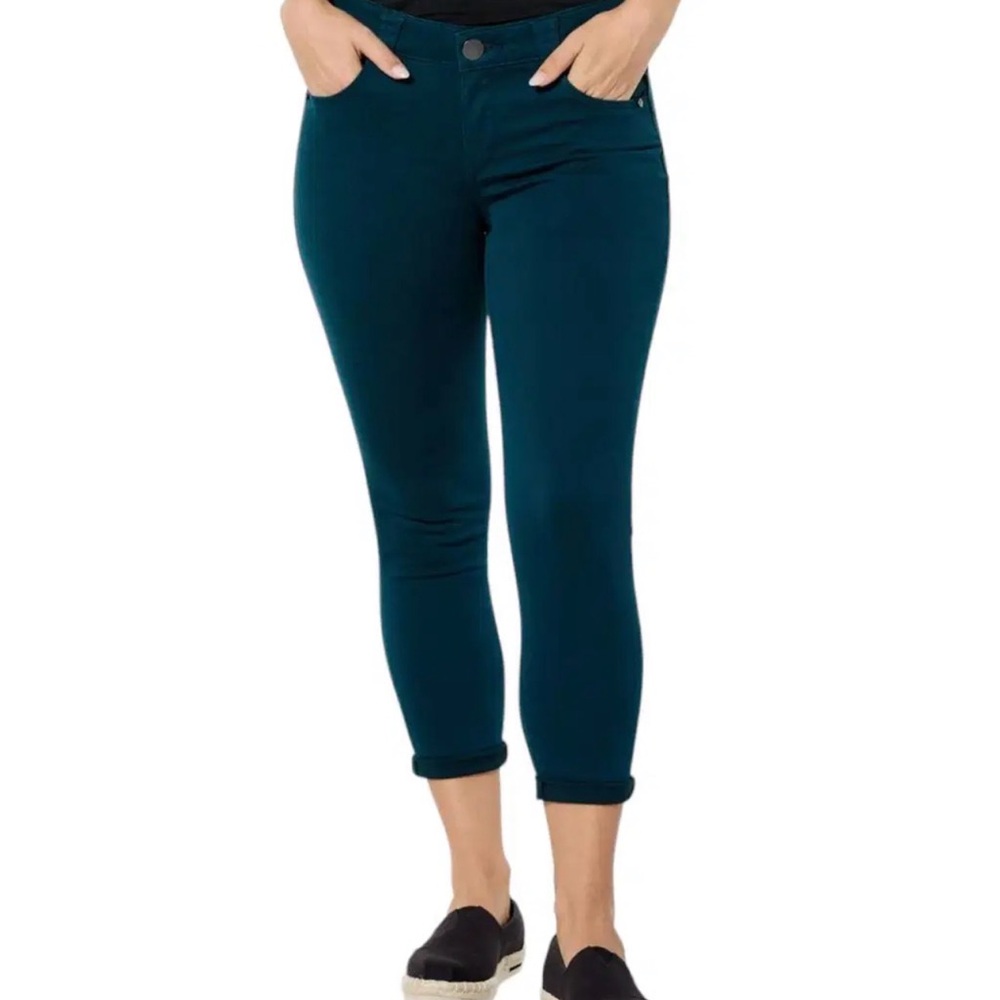 Women's Dark Teal Jeans